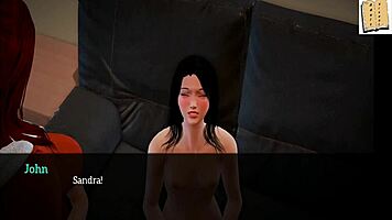 Redhead Teen In New Anime Family Gets Hardcore Fucked!