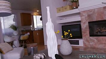 step mother scolds, you better behave or get punished hard!