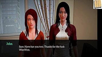 Redhead Teen In New Anime Family Gets Hardcore Fucked!