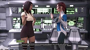 Elsie Explores Her Feelings In A Space Adventure