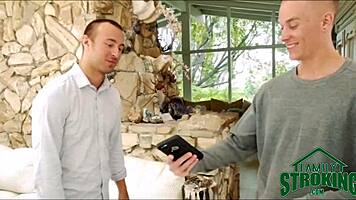 teen fucked by stepbrother and boyfriend blindfolded