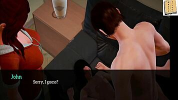 Redhead Teen In New Anime Family Gets Hardcore Fucked!