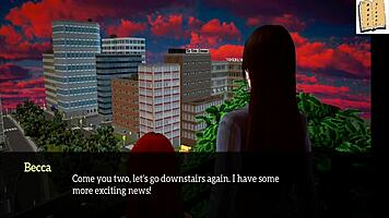 Redhead Teen In New Anime Family Gets Hardcore Fucked!