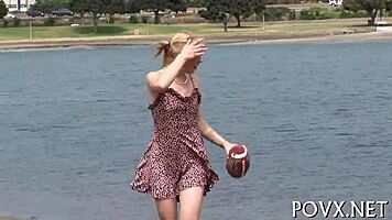 Naked Gal Enjoys Being Drilled Hardcore, Teen 18+ Slut In Pov Fucking!