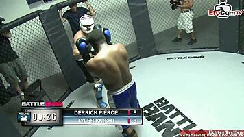 Sexy Hunks Engage In Rough Encounter Until Satisfied