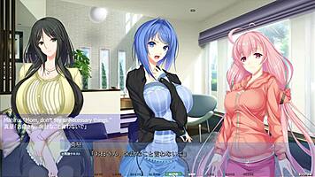 Akumeru Family Prologue: Meeting The Asagi Family With Teen 18+ And Big Tits