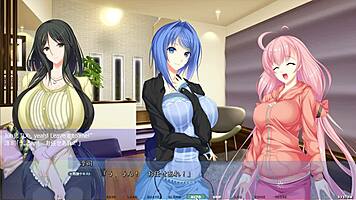 Akumeru Family Prologue: Meeting The Asagi Family With Teen 18+ And Big Tits