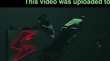 feeling the huge cock stretch my tight pussy and ass for the first time