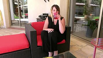 davina and candies share their first group experience together