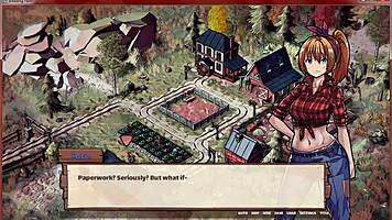 Exciting Breeding Farm Adventure with Cute Characters