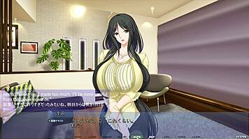 Akumeru Family Prologue: Meeting The Asagi Family With Teen 18+ And Big Tits