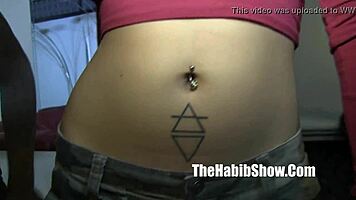 Lucy Belle's wild BBC fuck session