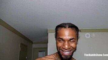 Soo Sexy Slim Thick Nikki Darling Gets Lucky With Big Cock!