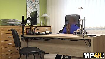 So, this VIP4K agent’s obsessed with Mischel Lee’s big boobs. He’s totally down to bang her.