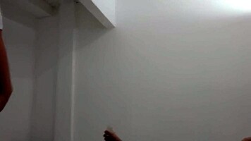 Horny babe deepthroats monster cock homemade