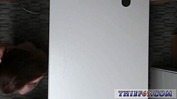 Black Cop Gangbang Theft