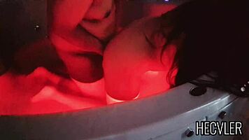 I got fucked in the jacuzzi at the new hotel, oh man