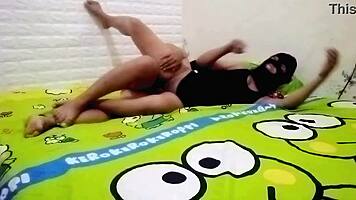 Cheating Indian Aunt Squirts While Getting Fucked Hard