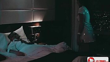 Porn Nurse Strips And Fucks Patient In Hospital!