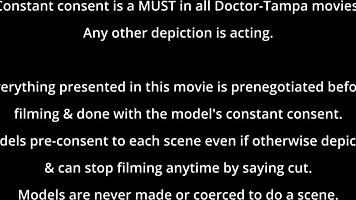 Student Jackie Banes Busted And Cum Blasted By Doctor Tampa!