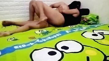 Cheating Indian Aunt Squirts While Getting Fucked Hard