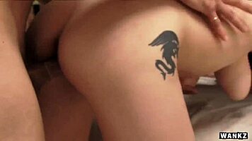 Damn, Wankz hot topic vampire bitch gets wild! You watching?