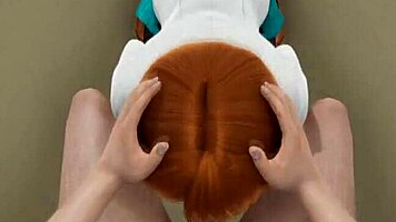 wanna see ochako fucked hard in metro full clip?