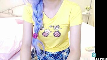 Emmy's Detailed Camgirl Show on May 27 at 1Girl1Cam.com