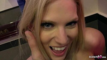 Candee Licious Enjoys Hard Amateur Sex With German Guy 😈