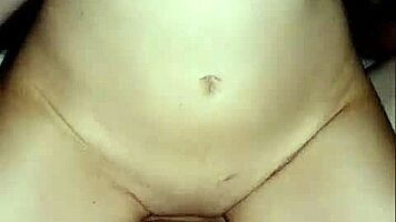 Skinny Blonde Latina Teen Sister Rides Professional And Eats Semen