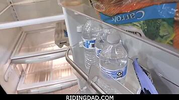 Wow! Asian Stepdaughter Ember Snow Craves Stepfather's Big Dick