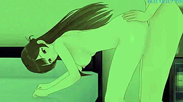 chizuru mizuhara and mami nanami in intense hentai sex