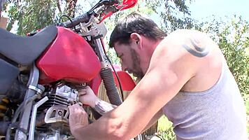 Madelyn Monroe's Emotional Journey: Step Daughter Seduces Foster Family with Passionate Sex.