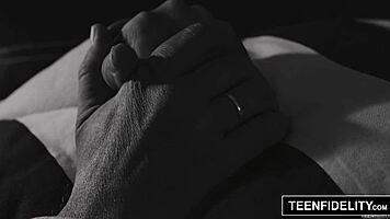 Teenfidelity Lexi Lore takes Steve Holmes' huge cock for creampie