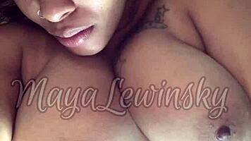 Big Tits Ebony Milf For Lovers