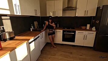 French Teen Deepthroats Expertly