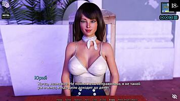 Sunshine Love Part 3 Features Sexy Bikini And Big Tits Action