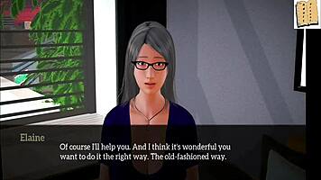 watch my new family 231 in erotic anime