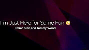 Emma Sirus Blonde Teen Fucked by Tommy Wood