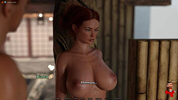 Golden Mean Ep 20: Public Onsen Threesome with Strangers Outdoors