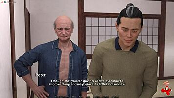 Golden Mean Ep 20: Public Onsen Threesome with Strangers Outdoors