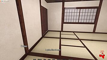 Golden Mean Ep 20: Public Onsen Threesome with Strangers Outdoors