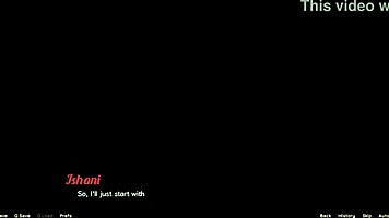 Teen stranded in space becomes master's curvy apprentice