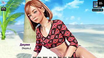 Sunshine Love Part 3 Features Sexy Bikini And Big Tits Action