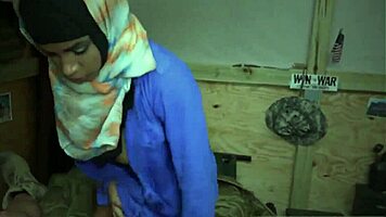 arab teen blowjob and hardcore pussy fucking