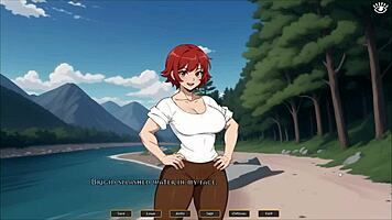 watch tomboy get risky doggystyle in hentai?