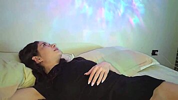 Boldly convincing stepsister for homemade doggystyle sex