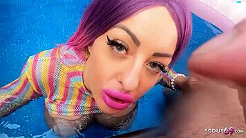 pov amateur sex mit deutscher emo sexbombe cathy b im urlaub 😈