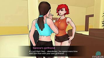 Licking that juicy dripping pussy in confinement