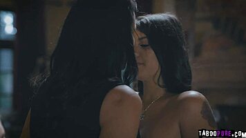 Guests enjoy Reagan Foxx fucking bratty Gina Valentina